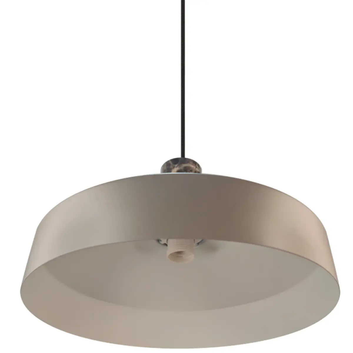 Nordlux Elvas Marble Visilica Svetlo Braon